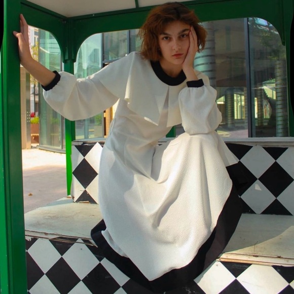 N-DUO ALICE 2.0 Midi Dress NWOT - Picture 5 of 13